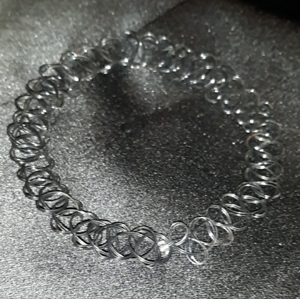 Black Choker Necklace